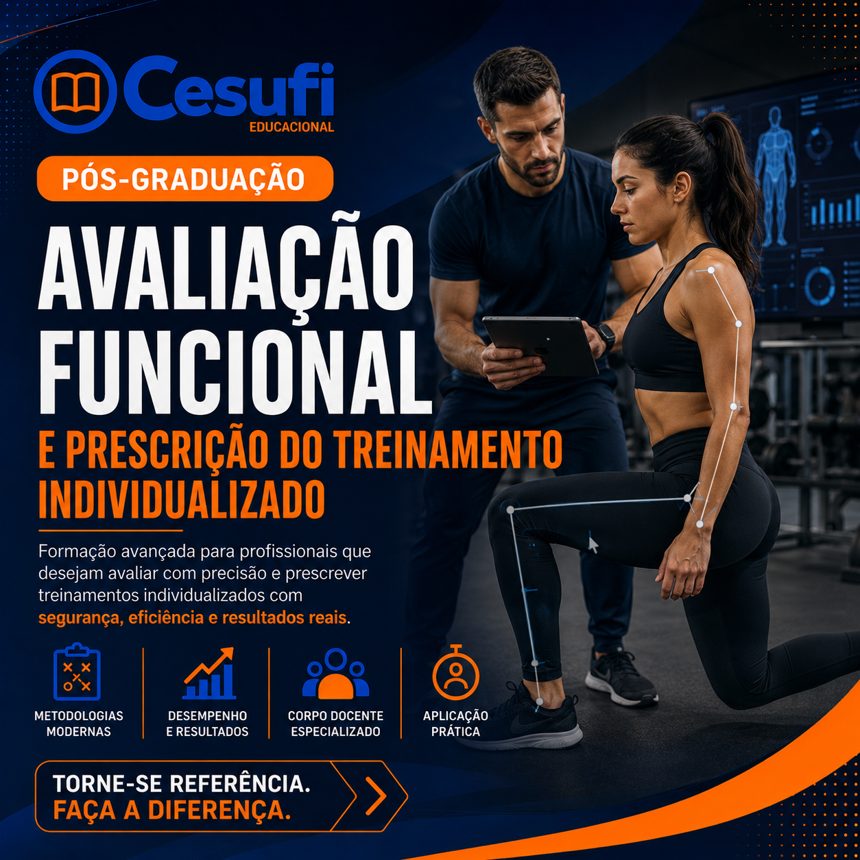 Pos em Avaliação Funcional Cesufi Educacional Você Mais Longe